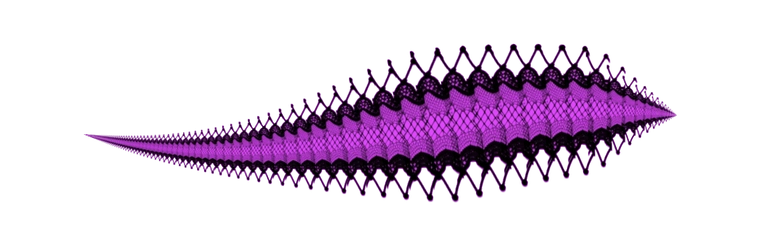 Lace Border 2D brush preview 2