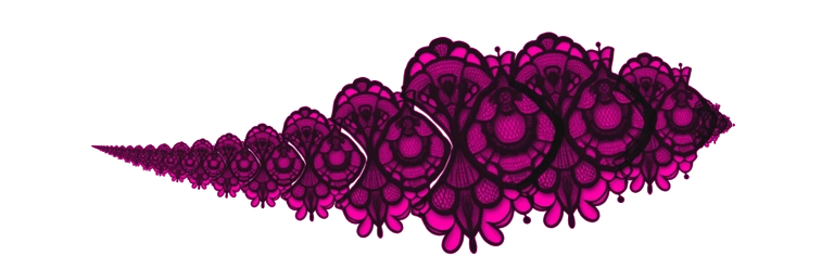 Lace Border 2D brush preview 3