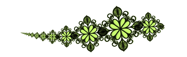Lace Border 2D brush preview 6