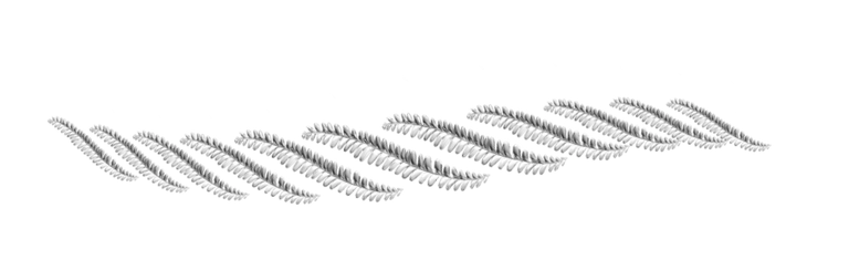 Sequins Chain 2D brush preview 3