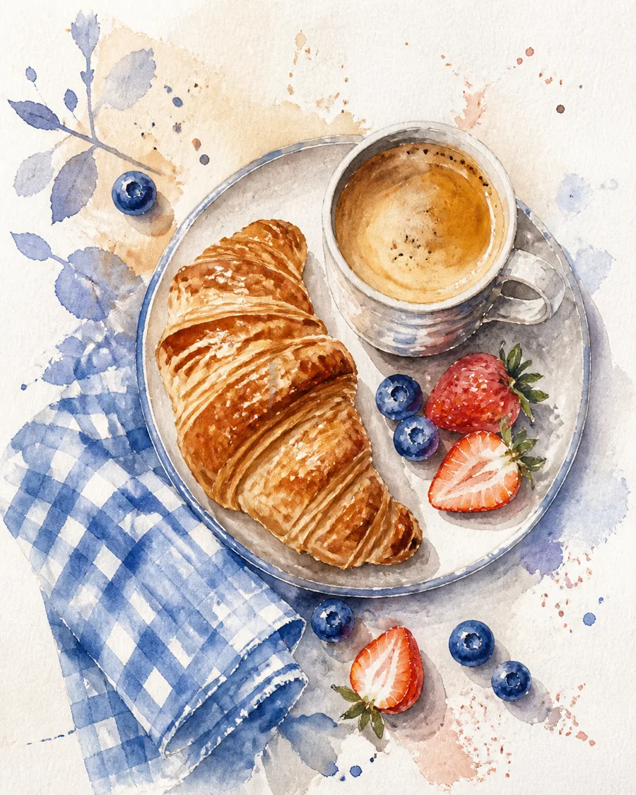 Food illustration