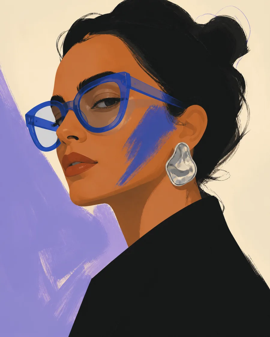 Editorial portrait