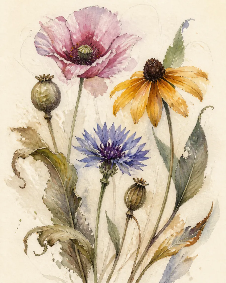 Botanical study